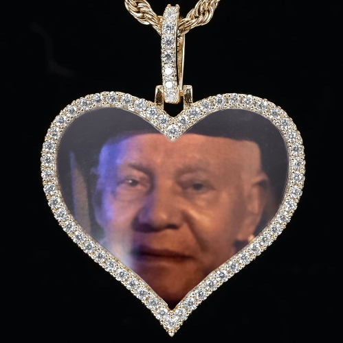 CUSTOM PICTURE PENDANT STYLE-3