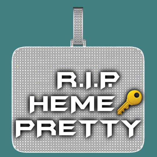 CUSTOM LETTER NECKLACE 3D BIG SQUARE