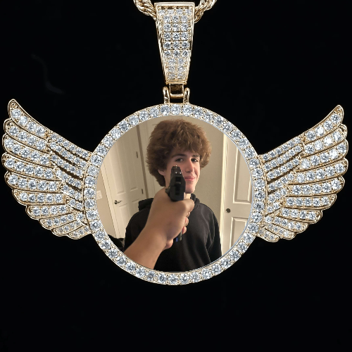 CUSTOM PICTURE PENDANT STYLE-4
