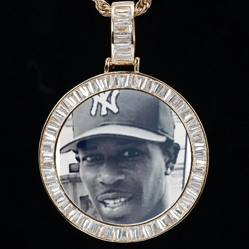 CUSTOM PICTURE PENDANT STYLE-2