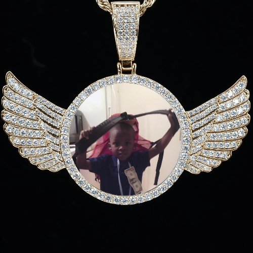 CUSTOM PICTURE PENDANT STYLE-4