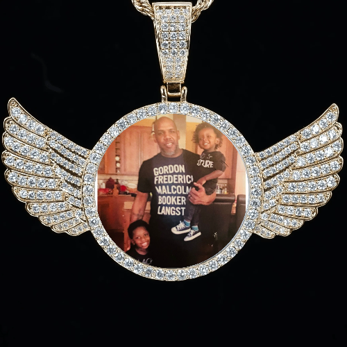 CUSTOM PICTURE PENDANT STYLE-4