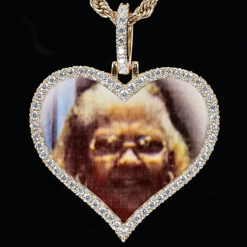 CUSTOM PICTURE PENDANT STYLE-3