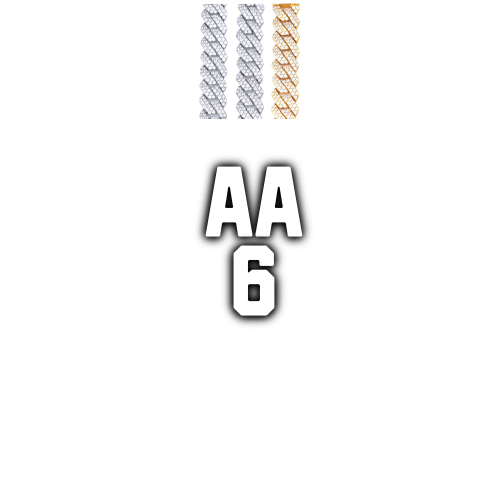 Custom Letters Baguette Two Layer Necklace
