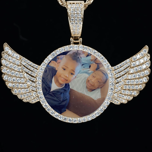CUSTOM PICTURE PENDANT STYLE-4