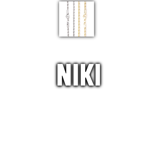 Custom Letters Baguette Two Layer Necklace