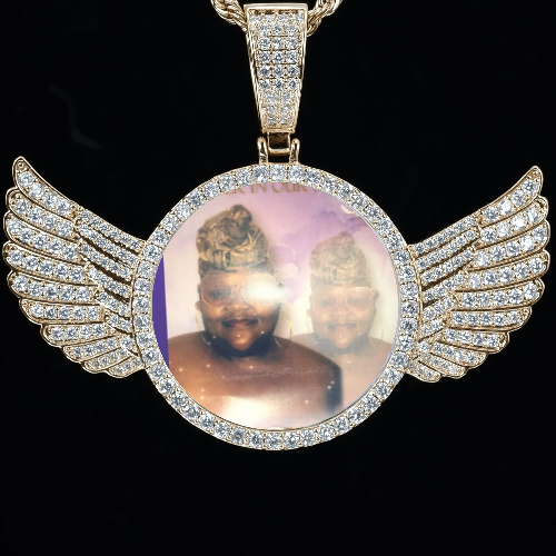 CUSTOM PICTURE PENDANT STYLE-4