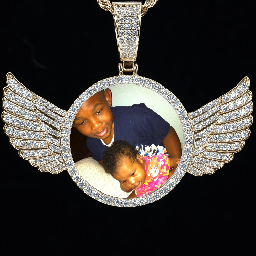 CUSTOM PICTURE PENDANT STYLE-4