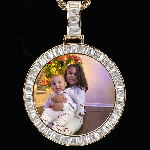 CUSTOM PICTURE PENDANT STYLE-2