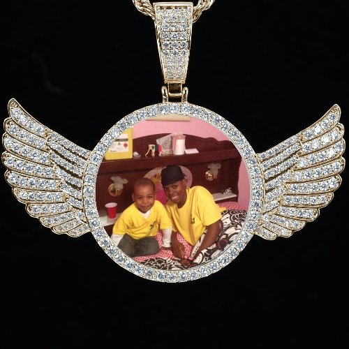 CUSTOM PICTURE PENDANT STYLE-4