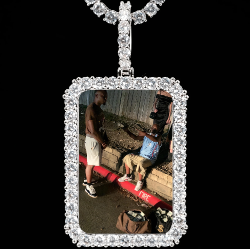 CUSTOM PICTURE PENDANT STYLE-5