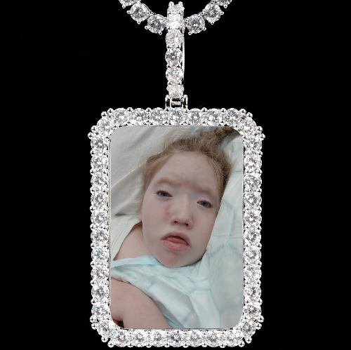 CUSTOM PICTURE PENDANT STYLE-5