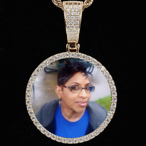 CUSTOM PICTURE PENDANT STYLE-1