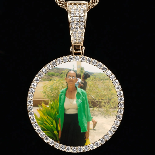 CUSTOM PICTURE PENDANT STYLE-1