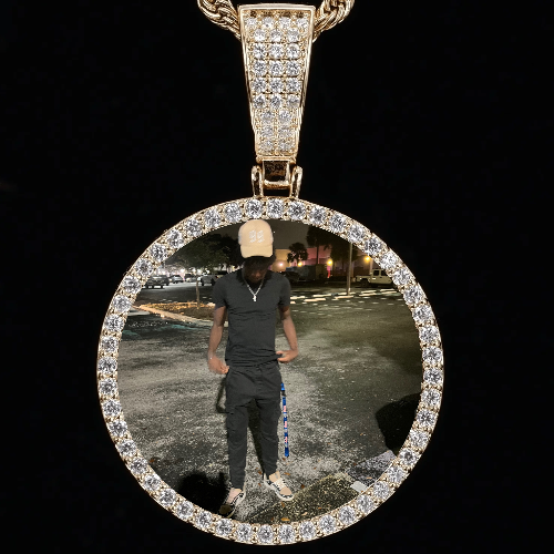 CUSTOM PICTURE PENDANT STYLE-1