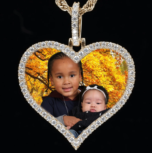 CUSTOM PICTURE PENDANT STYLE-3