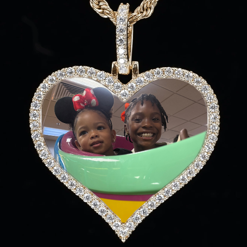 CUSTOM PICTURE PENDANT STYLE-3