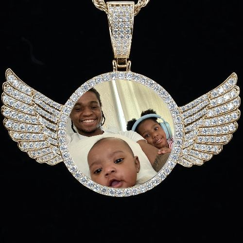 CUSTOM PICTURE PENDANT STYLE-4