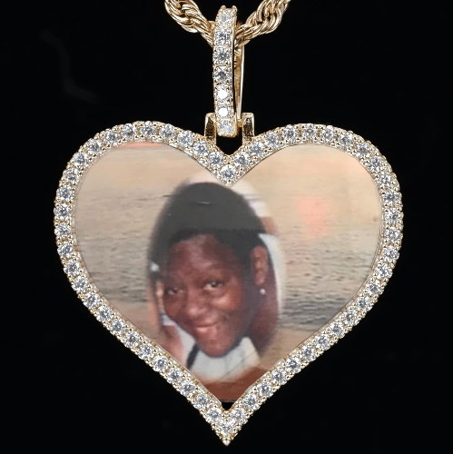 CUSTOM PICTURE PENDANT STYLE-3