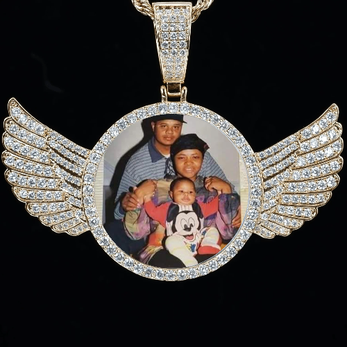 CUSTOM PICTURE PENDANT STYLE-4