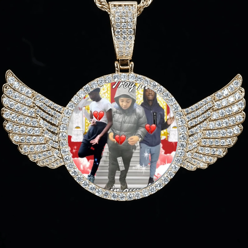 CUSTOM PICTURE PENDANT STYLE-4