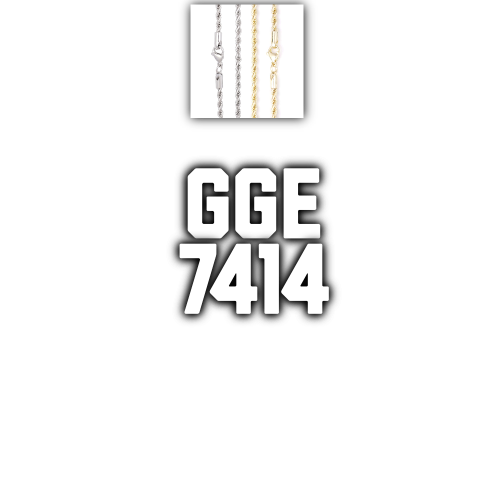 Custom Letters Baguette Two Layer Necklace