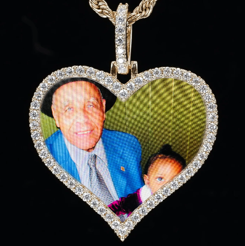 CUSTOM PICTURE PENDANT STYLE-3
