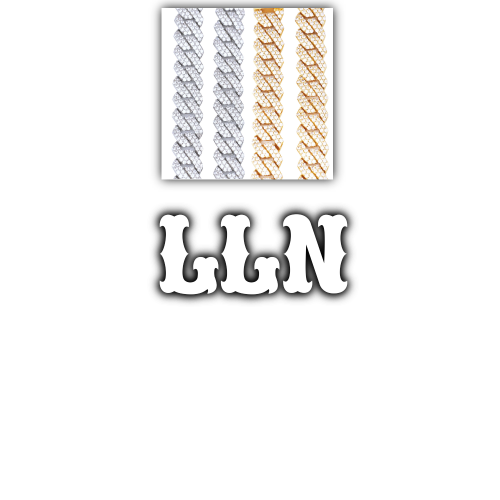 Custom Letters Freibeuter Font Necklace