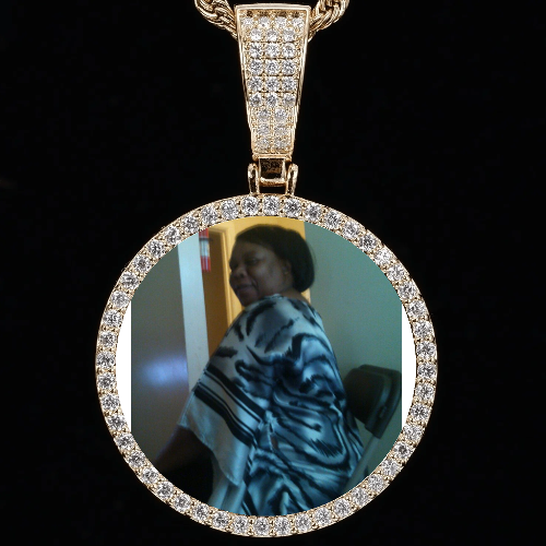 CUSTOM PICTURE PENDANT STYLE-1