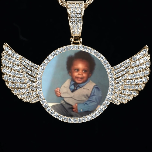 CUSTOM PICTURE PENDANT STYLE-4