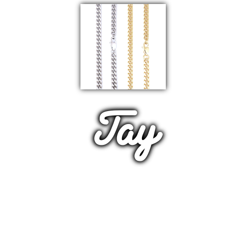 Script Custom Letter Necklace