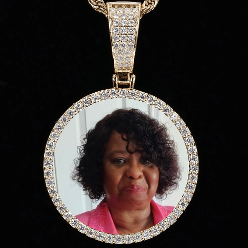 CUSTOM PICTURE PENDANT STYLE-1