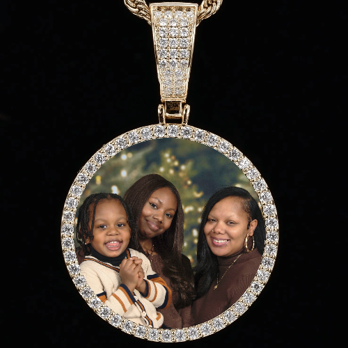 CUSTOM PICTURE PENDANT STYLE-1