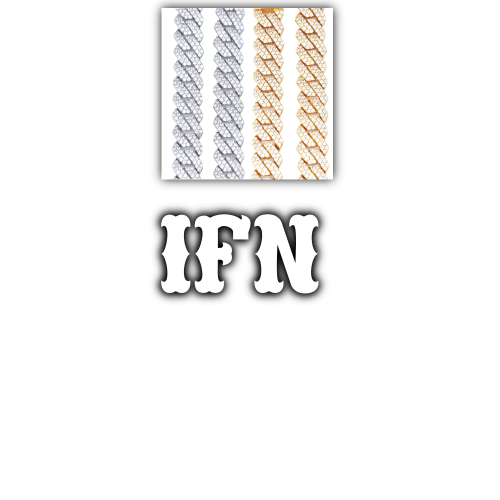 Custom Letters Freibeuter Font Necklace