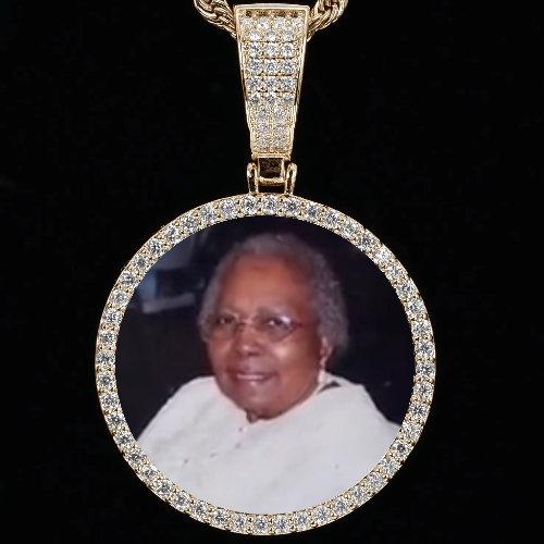 CUSTOM PICTURE PENDANT STYLE-1