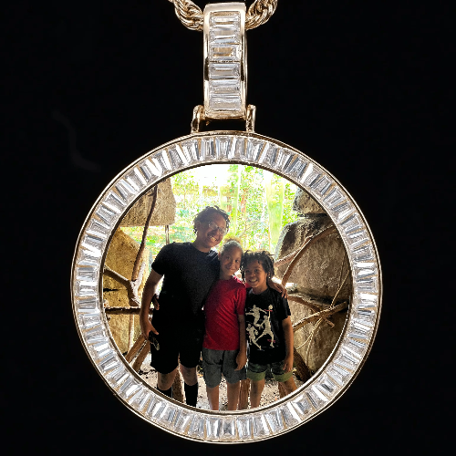 CUSTOM PICTURE PENDANT STYLE-2