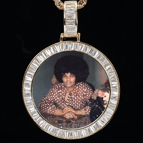 CUSTOM PICTURE PENDANT STYLE-2