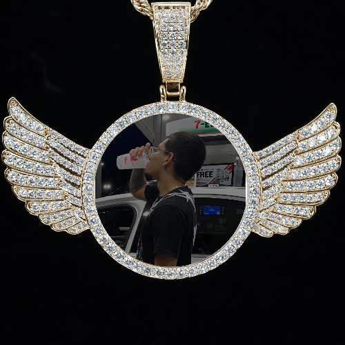 CUSTOM PICTURE PENDANT STYLE-4