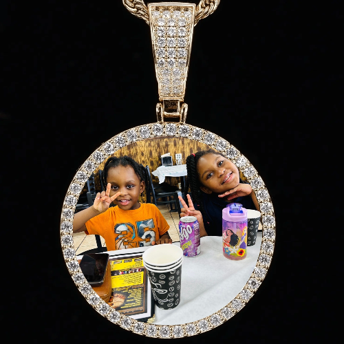 CUSTOM PICTURE PENDANT STYLE-1
