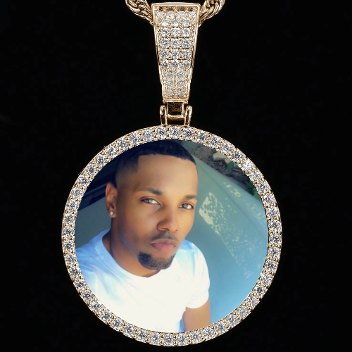 CUSTOM PICTURE PENDANT STYLE-1