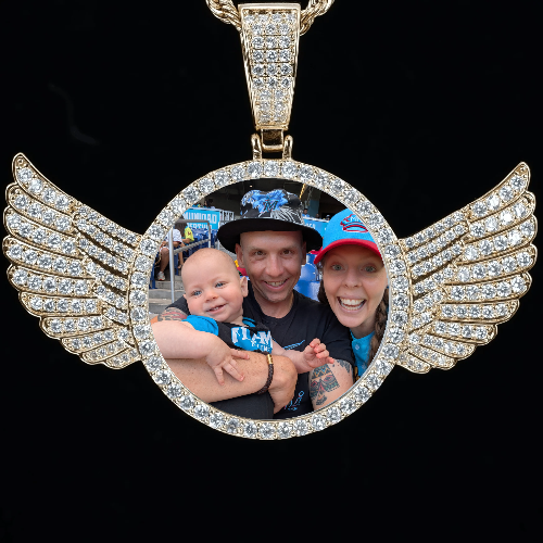 CUSTOM PICTURE PENDANT STYLE-4