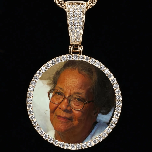 CUSTOM PICTURE PENDANT STYLE-1