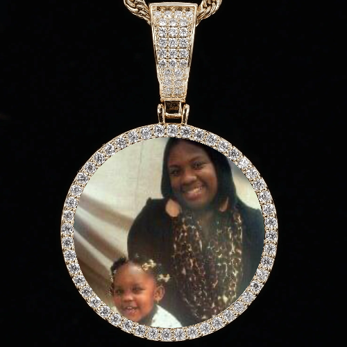 CUSTOM PICTURE PENDANT STYLE-1