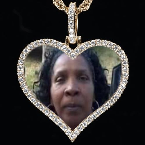 CUSTOM PICTURE PENDANT STYLE-3