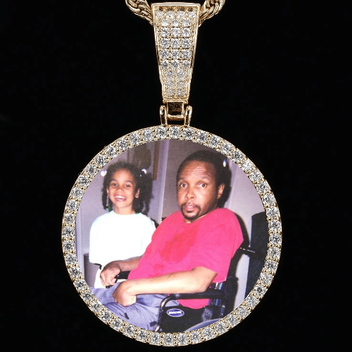 CUSTOM PICTURE PENDANT STYLE-1