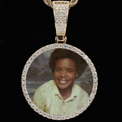 CUSTOM PICTURE PENDANT STYLE-1