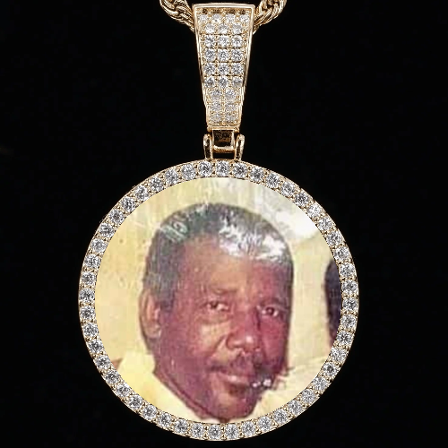 CUSTOM PICTURE PENDANT STYLE-1