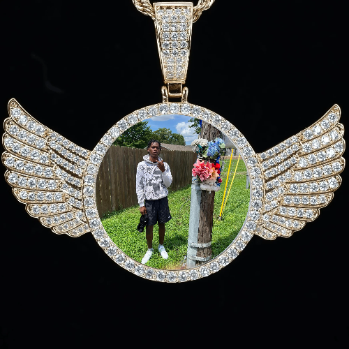 CUSTOM PICTURE PENDANT STYLE-4