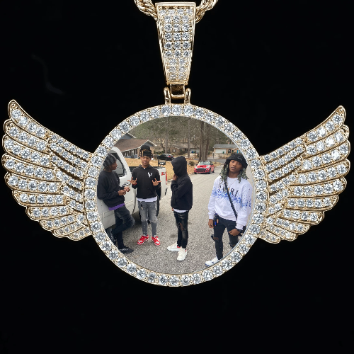 CUSTOM PICTURE PENDANT STYLE-4