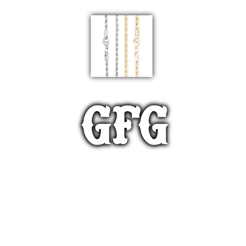 Custom Letters Freibeuter Font Necklace